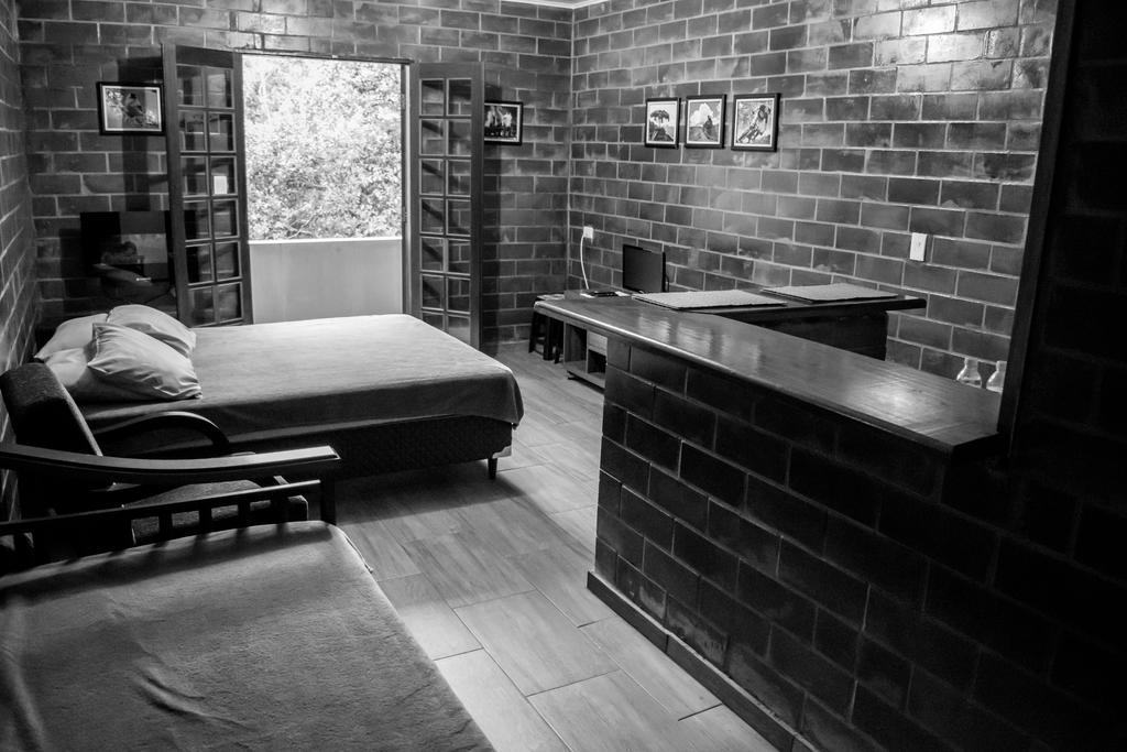 Apartmán Refugio Melissa Campos do Jordão Exteriér fotografie